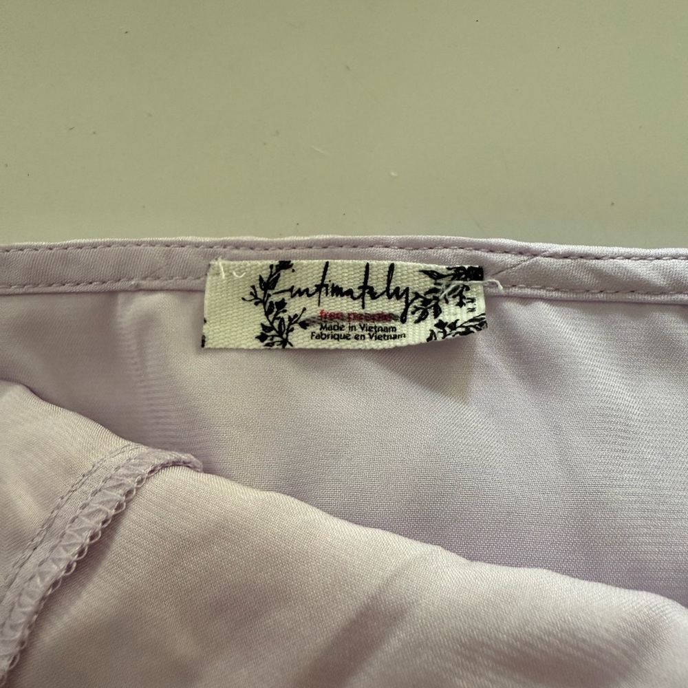 Free People Countryside Maxi Slip Lavender - Picture 6 of 9